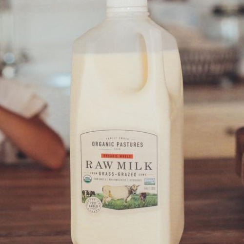 Nourishing the Body with Raw Milk