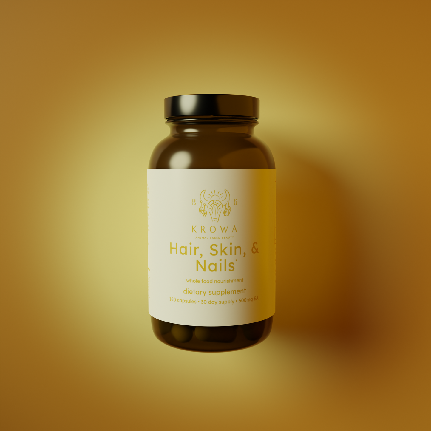 Krowa Hair, Skin, and Nails