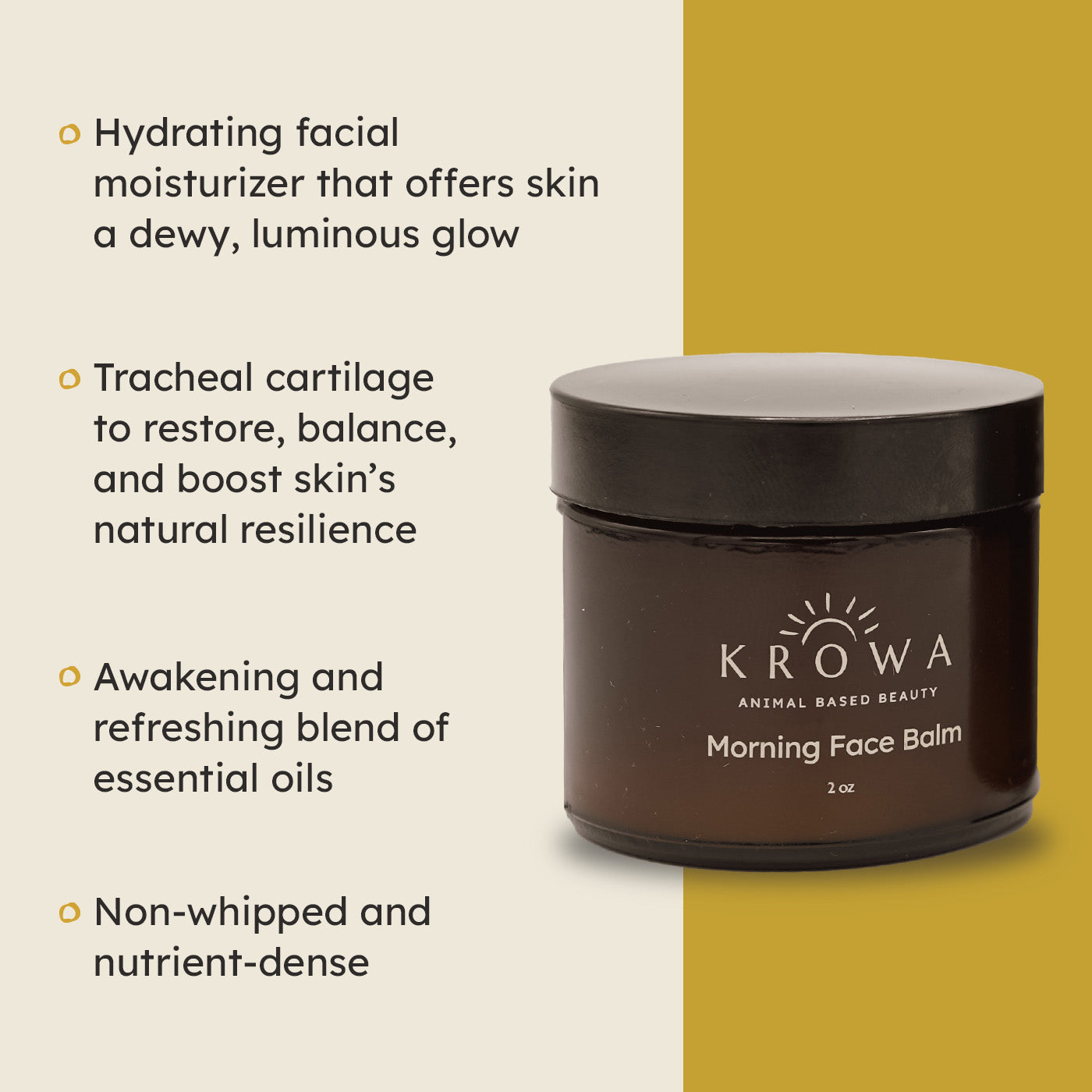 Nourishing Tallow Face Balm – HoneyMoonHarvest