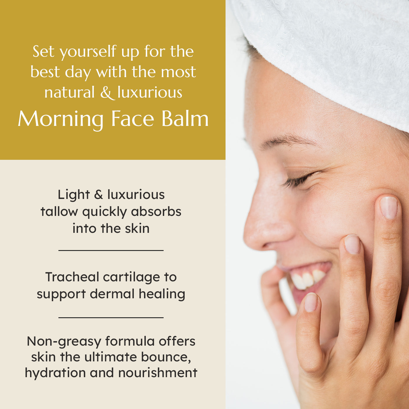 Morning Face Balm Details