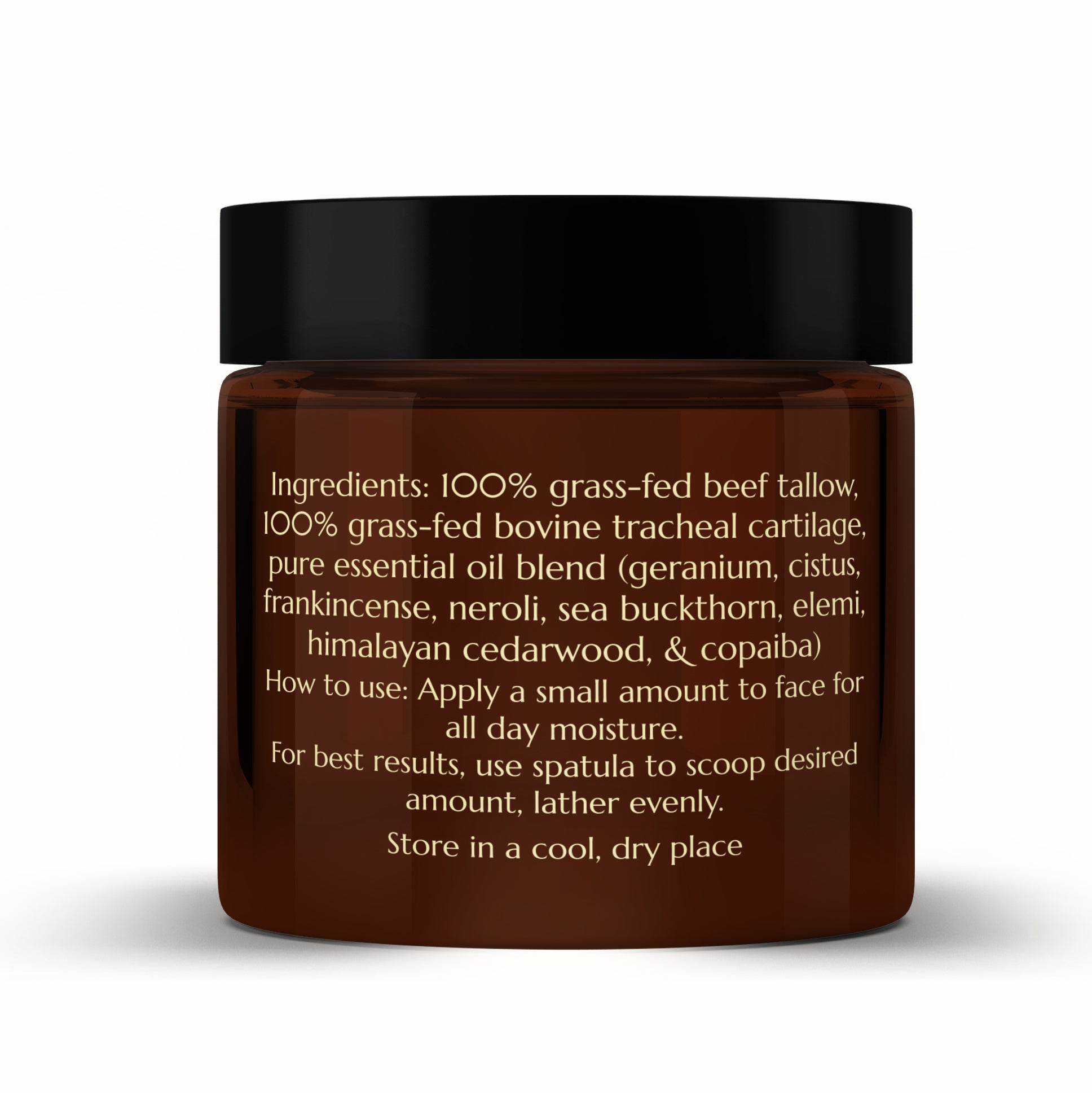 Morning Face Balm Details