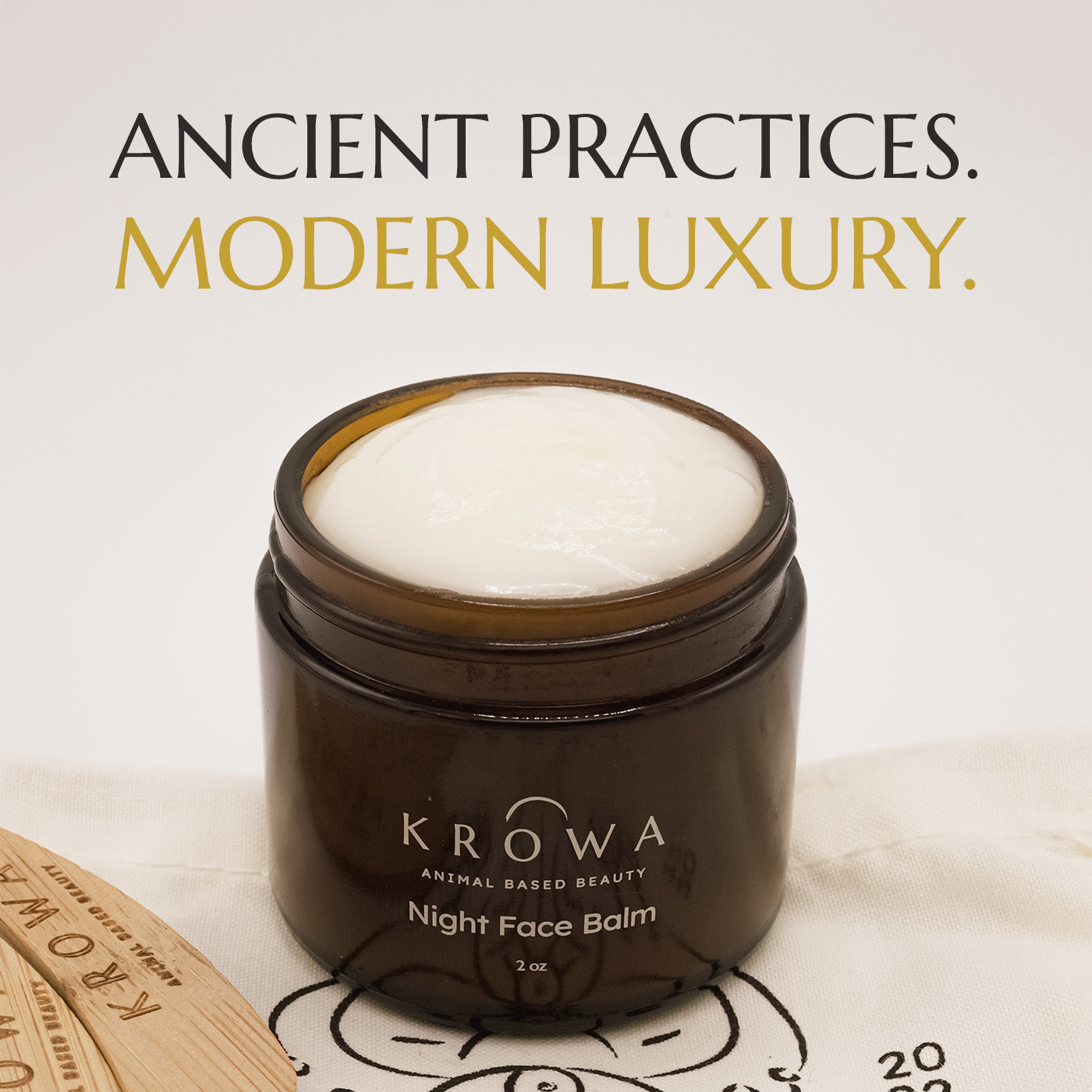 Night Face Balm Details