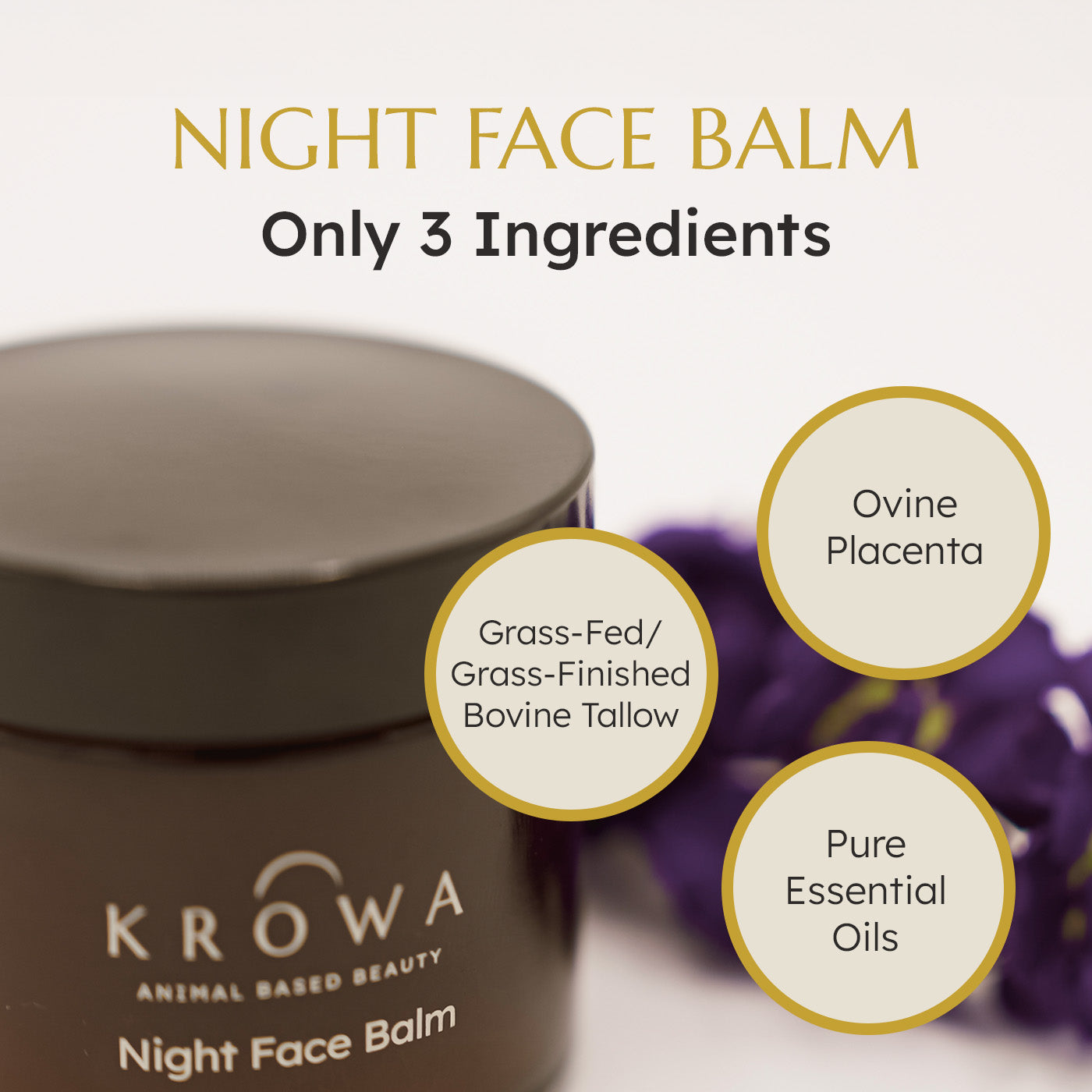 Night Face Balm Details