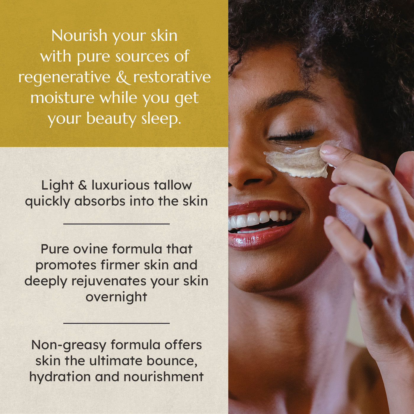 Night Face Balm Details