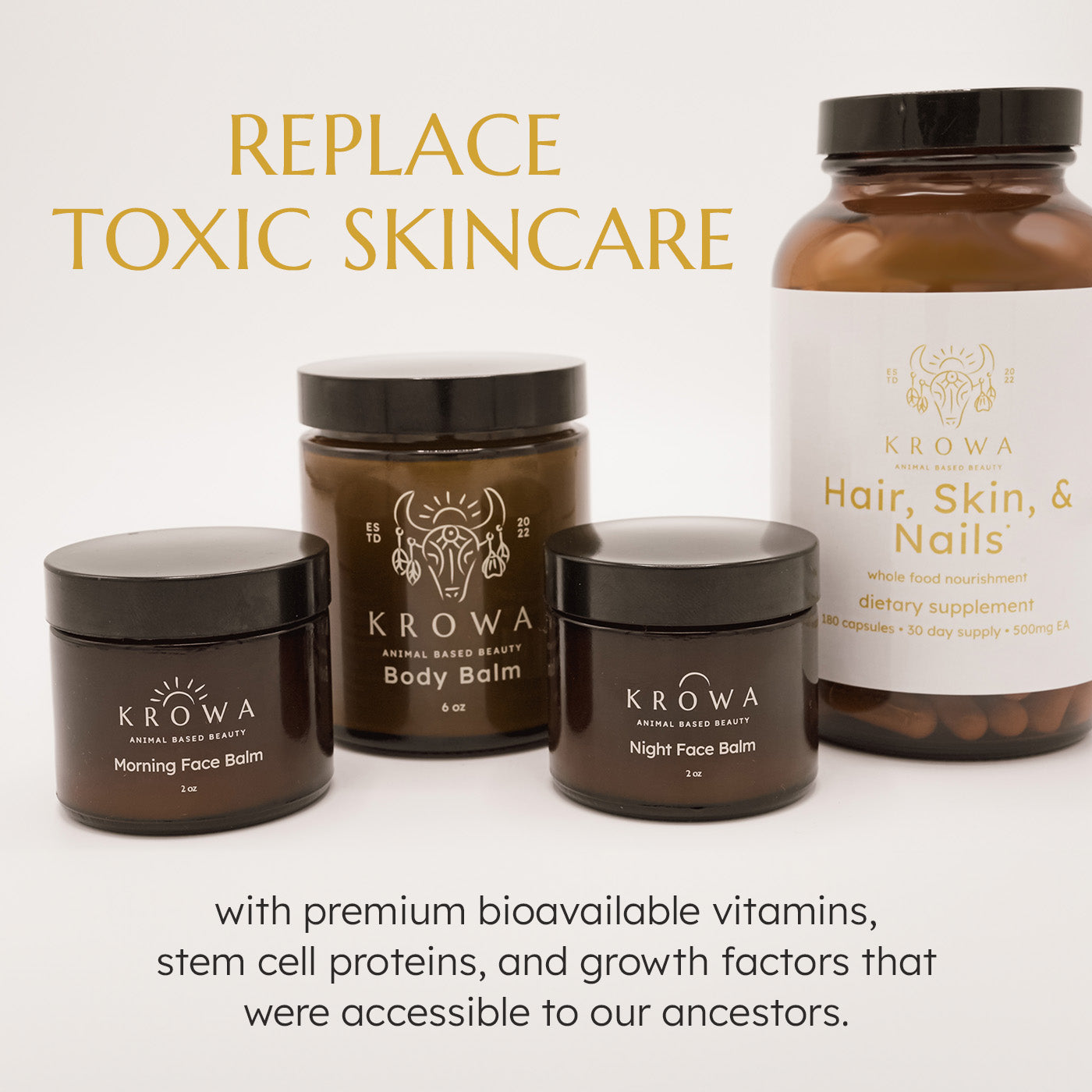 Morning Face Balm Details